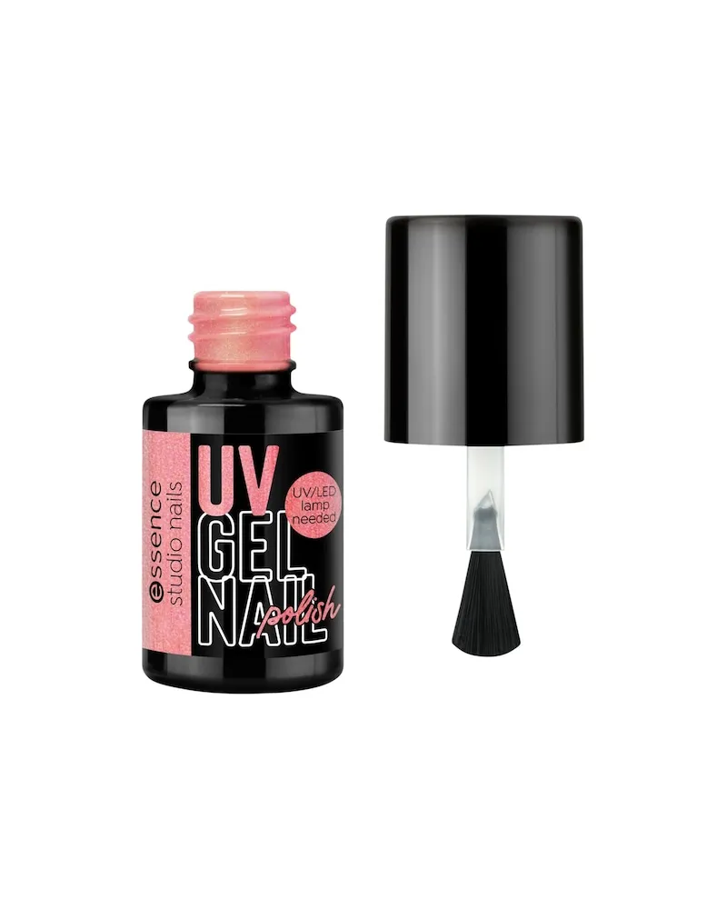 essence Naegel NagellackStudio Nails UV GEL NAIL Polish 208 Dreamin Rosy 