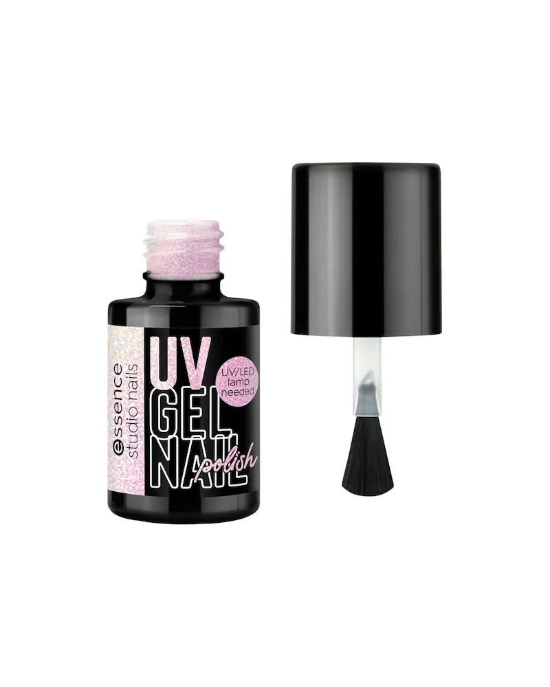 essence Naegel NagellackStudio Nails UV GEL NAIL Polish 208 Dreamin Rosy 