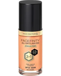 Max Factor Make-Up Gesicht FacefinityAll Day Flawless Foundation LSF 20 100 Cocoa 466,33 € / 1 l 