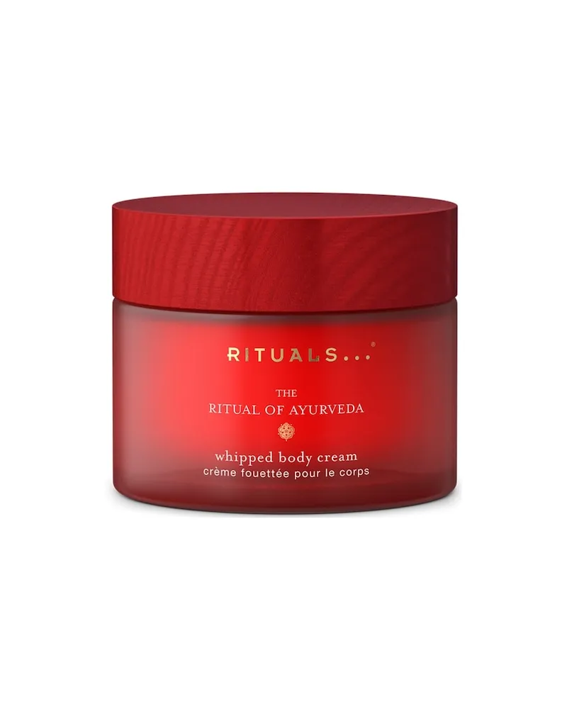 RITUALS Rituale The-Ritual-Of-AyurvedaBalancing Body Cream Indian Rose & Sweet Almond Oil 113,18 € / 1 l 