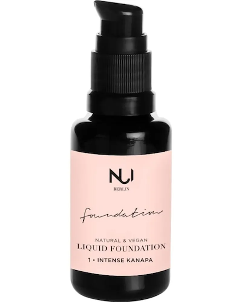 NUI Cosmetics Make-up Teint Liquid Foundation 09 Pereni 