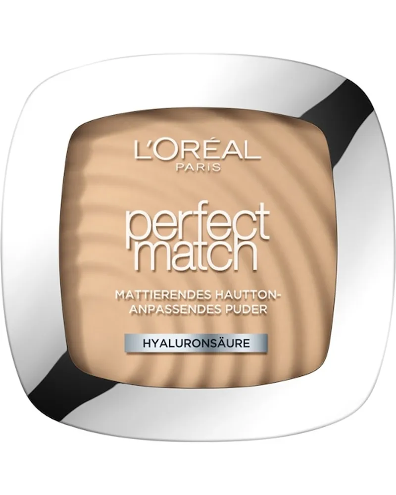 L'Oréal Teint Make-up Puder Perfect Match Puder 7.D/7.W Golden Amber 