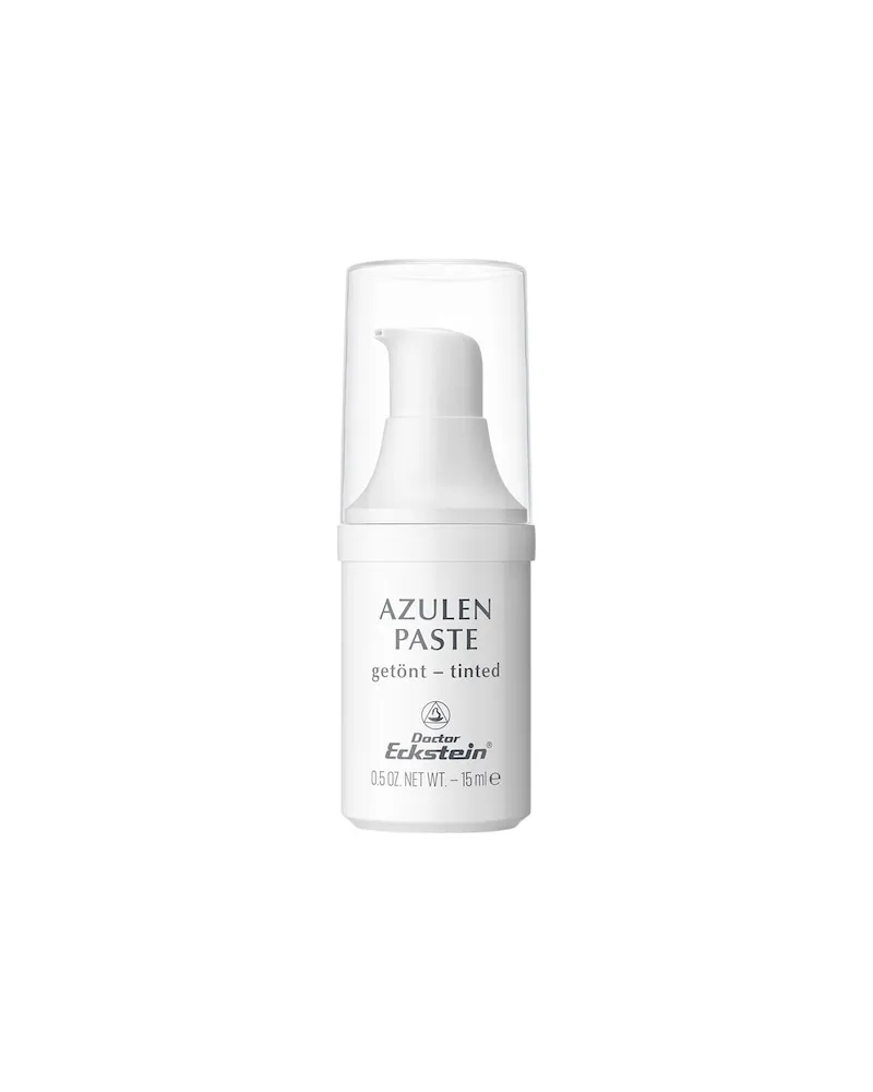Dr. Eckstein Doctor-Eckstein Gesichtspflege Treatments-ZusatzpflegeAzulen Paste getönt 1.533,33 € / 1 l 