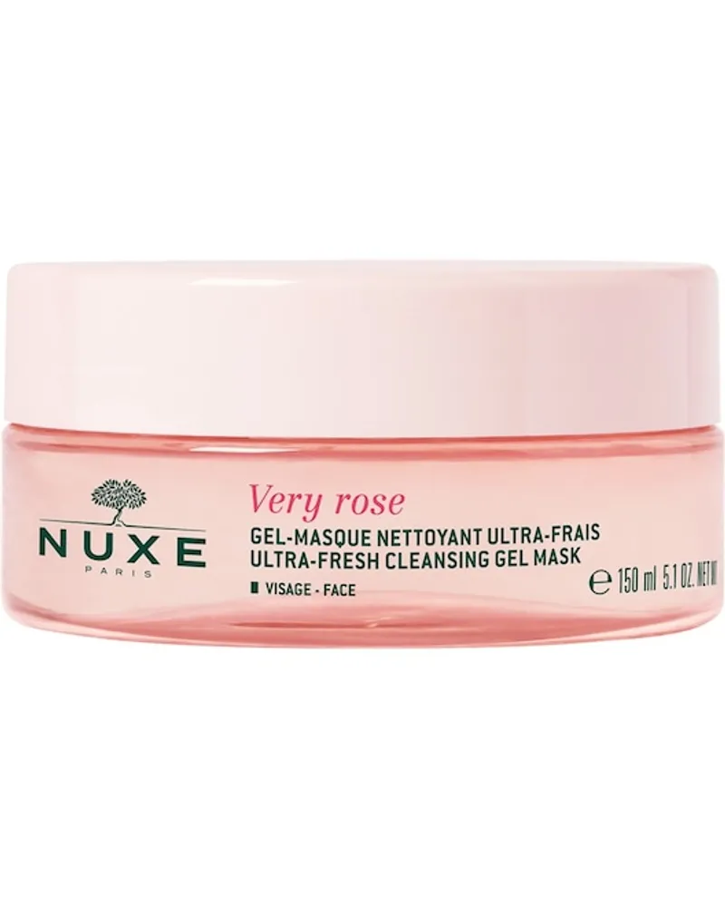 Nuxe Gesichtspflege Very Rose Very RoseUltra-Fresh Cleansing Gel Mask 