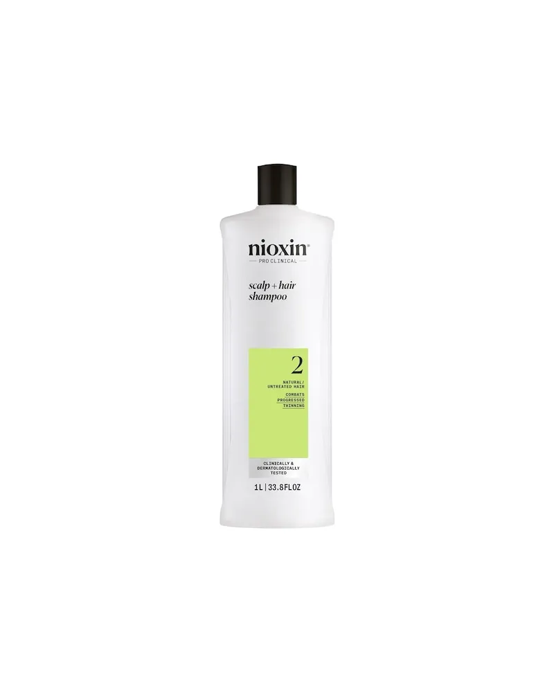 NIOXIN SYSTEM-2 Naturbelassenes,-sichtbar-duenner-werdendes-Haar-Natural Hair Progressed ThinningCleanser Shampoo 35,35 € / 1 l 