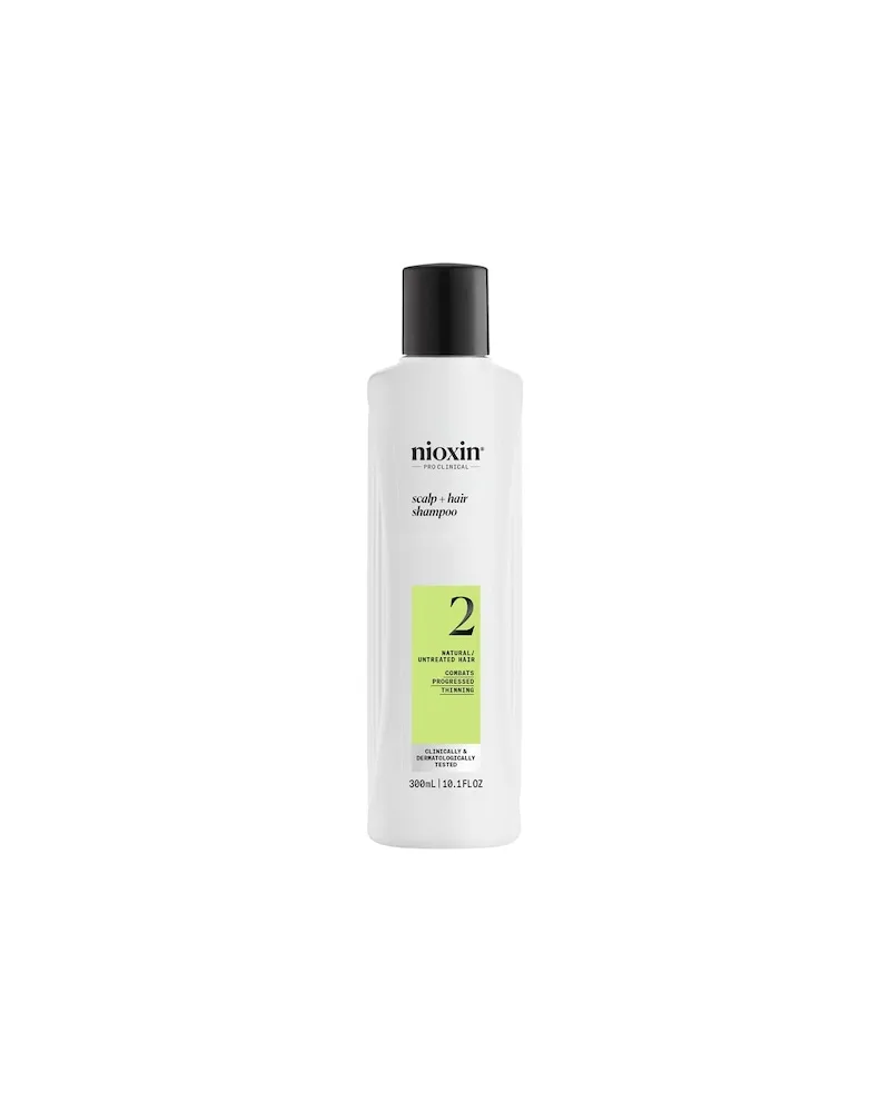 NIOXIN SYSTEM-2 Naturbelassenes,-sichtbar-duenner-werdendes-Haar-Natural Hair Progressed ThinningCleanser Shampoo 35,35 € / 1 l 
