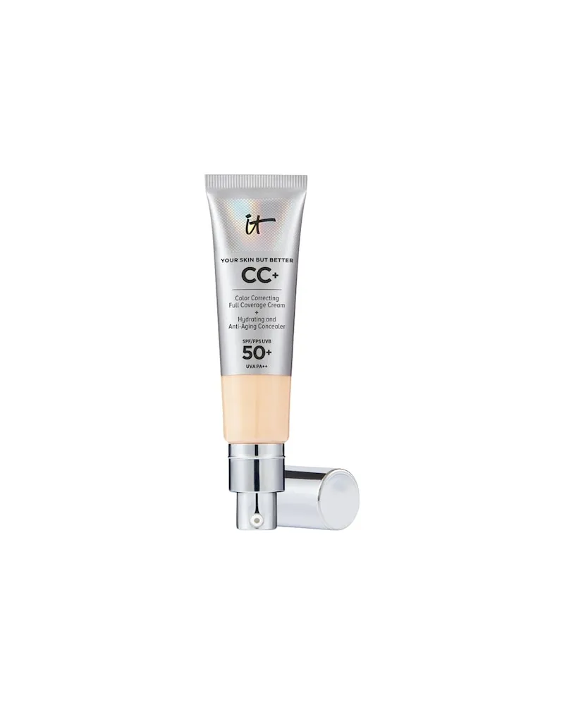 IT Cosmetics Gesichtspflege Feuchtigkeitspflege Your Skin But Better CC+ Cream SPF 50+ Bronze 