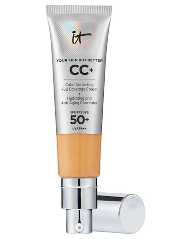 IT Cosmetics Gesichtspflege Feuchtigkeitspflege Your Skin But Better CC+ Cream SPF 50+ Light 