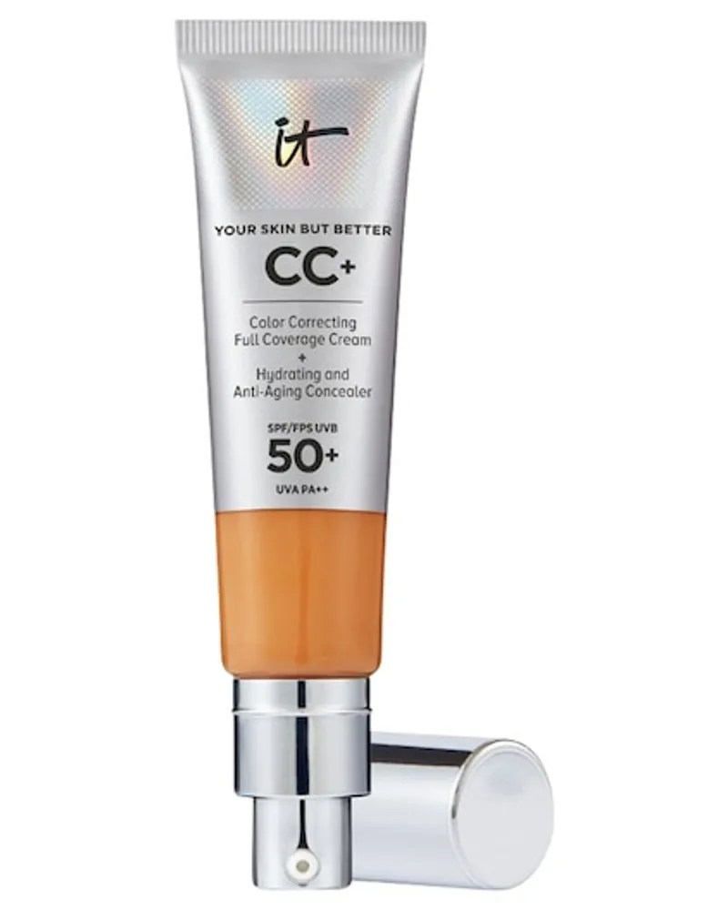 IT Cosmetics Gesichtspflege Feuchtigkeitspflege Your Skin But Better CC+ Cream SPF 50+ Light 