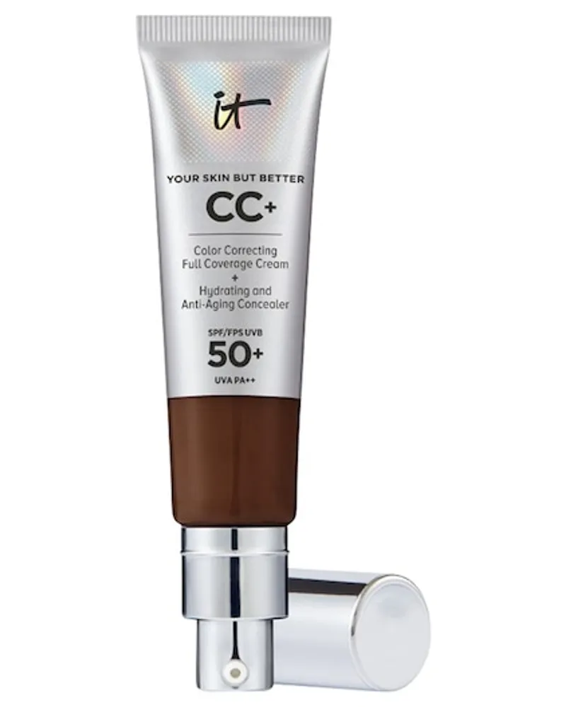 IT Cosmetics Gesichtspflege Feuchtigkeitspflege Your Skin But Better CC+ Cream SPF 50+ Light 