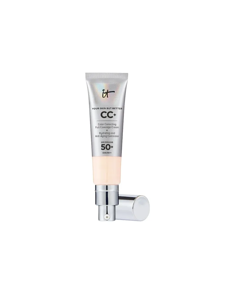 IT Cosmetics Gesichtspflege Feuchtigkeitspflege Your Skin But Better CC+ Cream SPF 50+ Bronze 