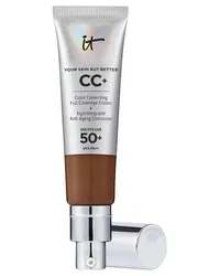 IT Cosmetics Gesichtspflege Feuchtigkeitspflege Your Skin But Better CC+ Cream SPF 50+ Bronze 