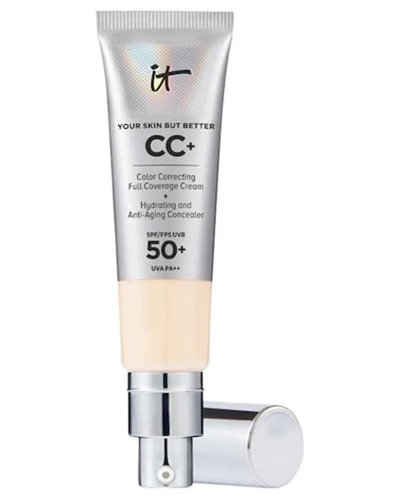 IT Cosmetics Gesichtspflege Feuchtigkeitspflege Your Skin But Better CC+ Cream SPF 50+ Light 