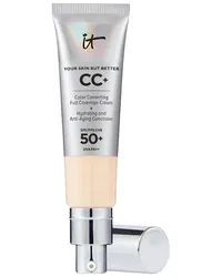 IT Cosmetics Gesichtspflege Feuchtigkeitspflege Your Skin But Better CC+ Cream SPF 50+ Bronze 