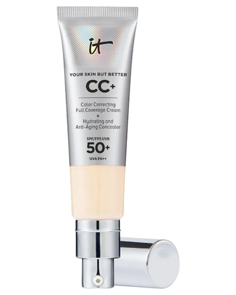 IT Cosmetics Gesichtspflege Feuchtigkeitspflege Your Skin But Better CC+ Cream SPF 50+ Bronze 