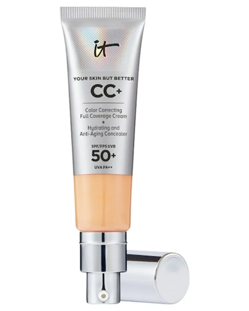 IT Cosmetics Gesichtspflege Feuchtigkeitspflege Your Skin But Better CC+ Cream SPF 50+ Light 