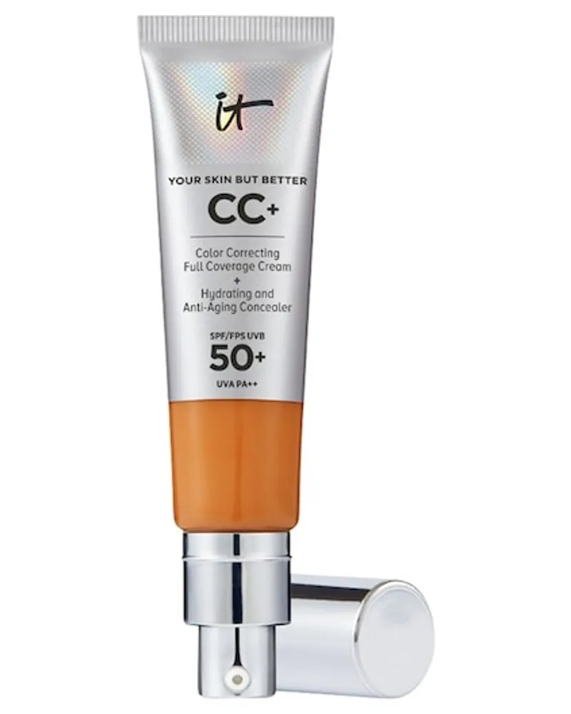 IT Cosmetics Gesichtspflege Feuchtigkeitspflege Your Skin But Better CC+ Cream SPF 50+ Light 