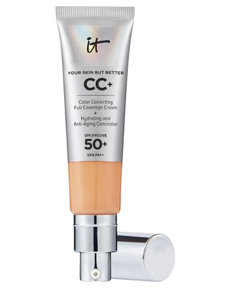 IT Cosmetics Gesichtspflege Feuchtigkeitspflege Your Skin But Better CC+ Cream SPF 50+ Light 