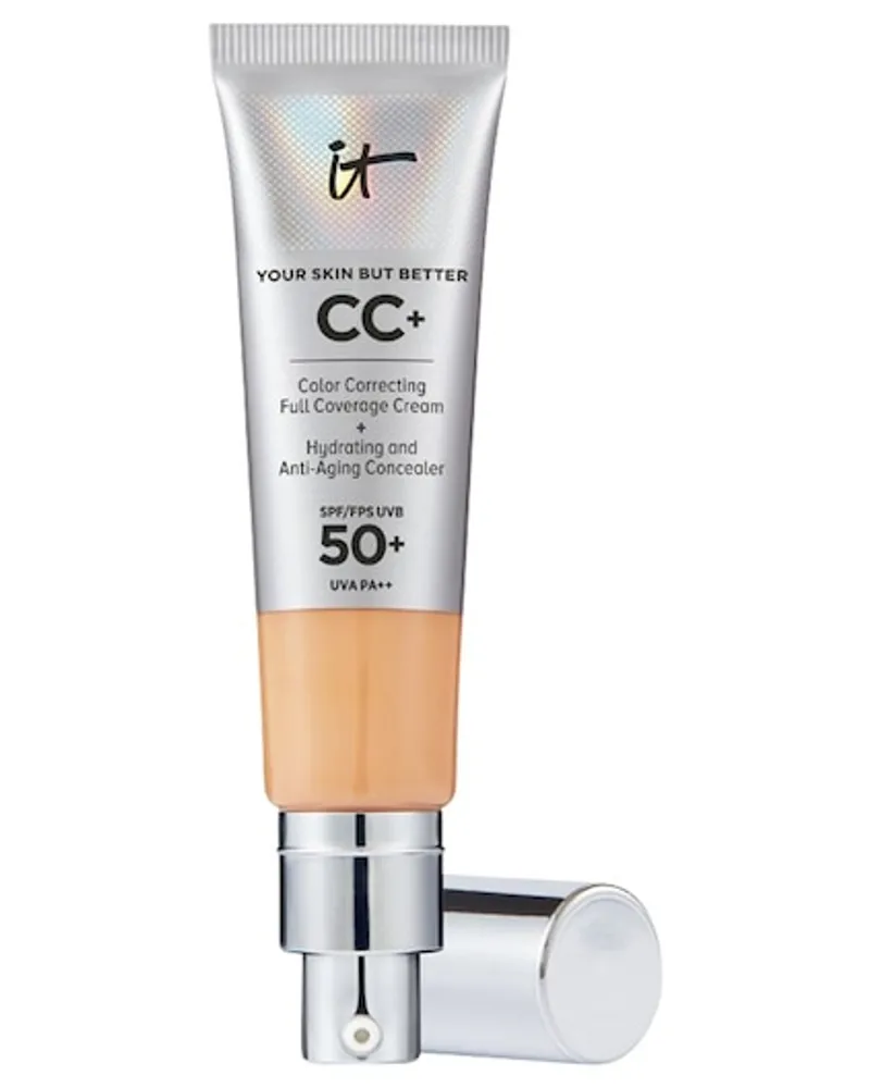 IT Cosmetics Gesichtspflege Feuchtigkeitspflege Your Skin But Better CC+ Cream SPF 50+ Light 