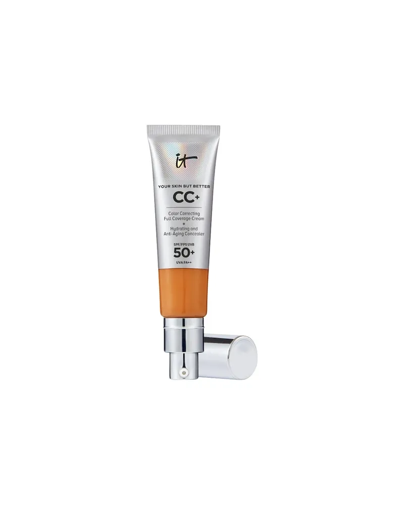 IT Cosmetics Gesichtspflege Feuchtigkeitspflege Your Skin But Better CC+ Cream SPF 50+ Bronze 