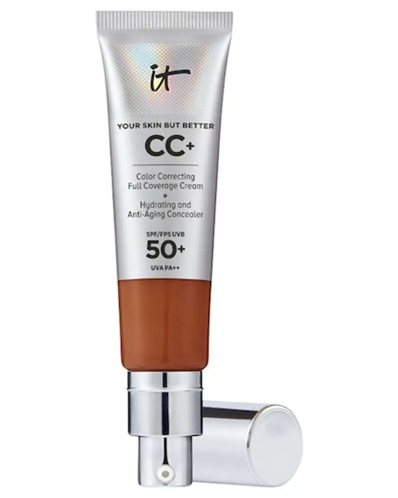 IT Cosmetics Gesichtspflege Feuchtigkeitspflege Your Skin But Better CC+ Cream SPF 50+ Light 