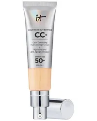 IT Cosmetics Gesichtspflege Feuchtigkeitspflege Your Skin But Better CC+ Cream SPF 50+ Bronze 