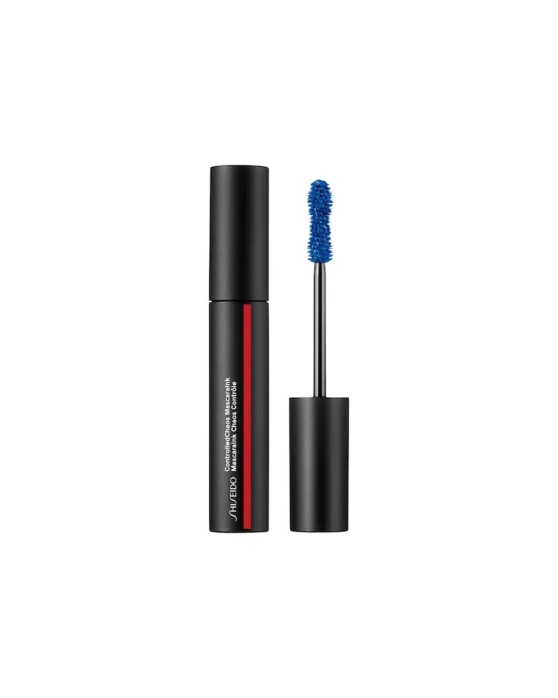 Shiseido Augen-Makeup MascaraControlled Chaos Mascaraink Nr. 02 Sapphire Spark 2.022,61 € / 1 l 