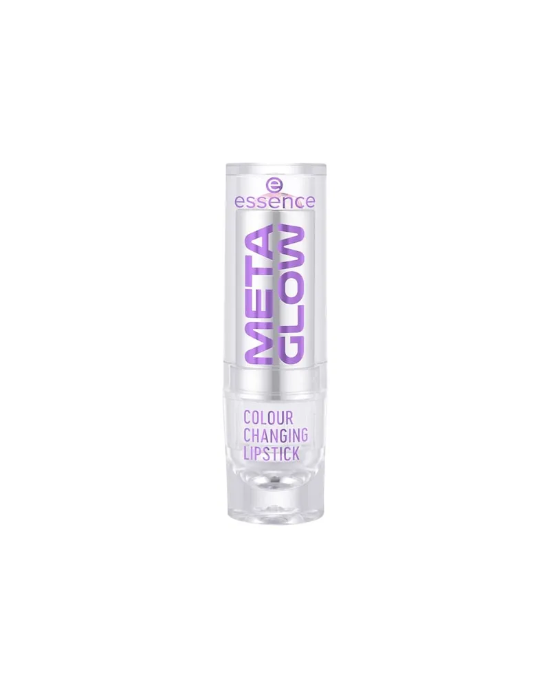 essence Collection Meta-GlowMeta GlowColour Changing Lipstick transparent 