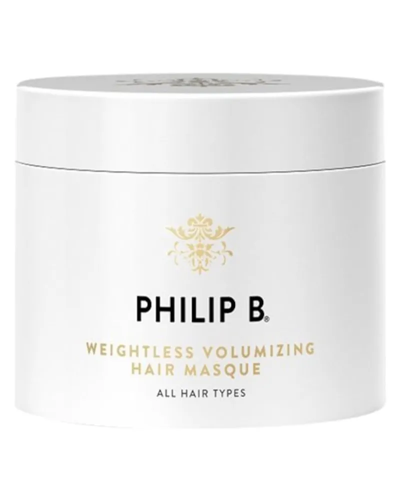 Philip B. Haarpflege Treatment Weightless Volumizing Hair Masque 