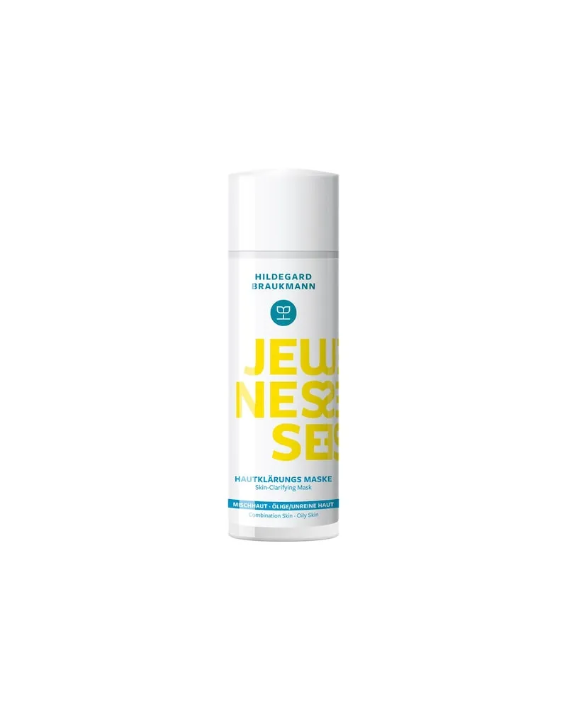 Hildegard Braukmann Hildegard-Braukmann Pflege JeunesseHautklärungs Maske 193,60 € / 1 l 