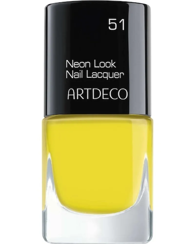 Artdeco Nägel Nagellack Limited EditionNeon Look Nail Lacquer 053 Pure Heart 