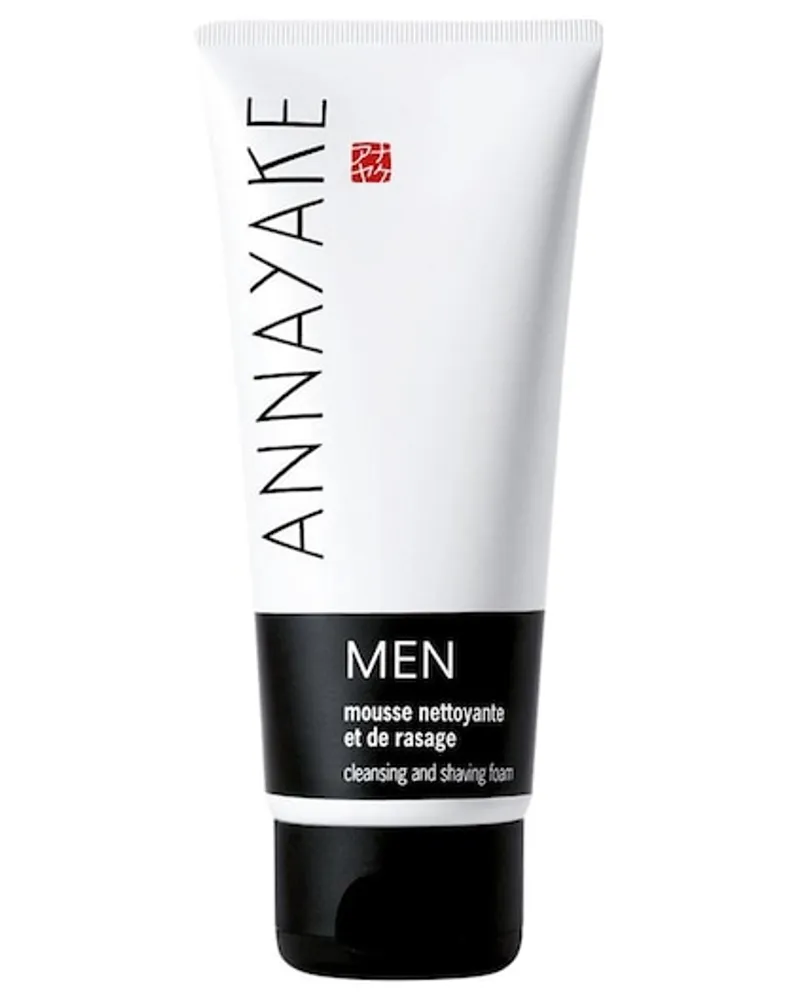 Annayake Pflege Men Men Cleansing And Shaving Foam 