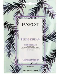 Payot Pflege Morning Masks Teens Dream Sheet Mask 