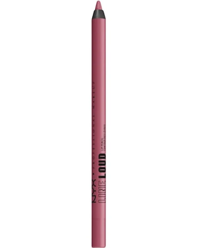 NYX Cosmetics Lippen Make-up Konturenstift Line Loud Vegan Longwear Lip Liner 004 Born To Hustle 