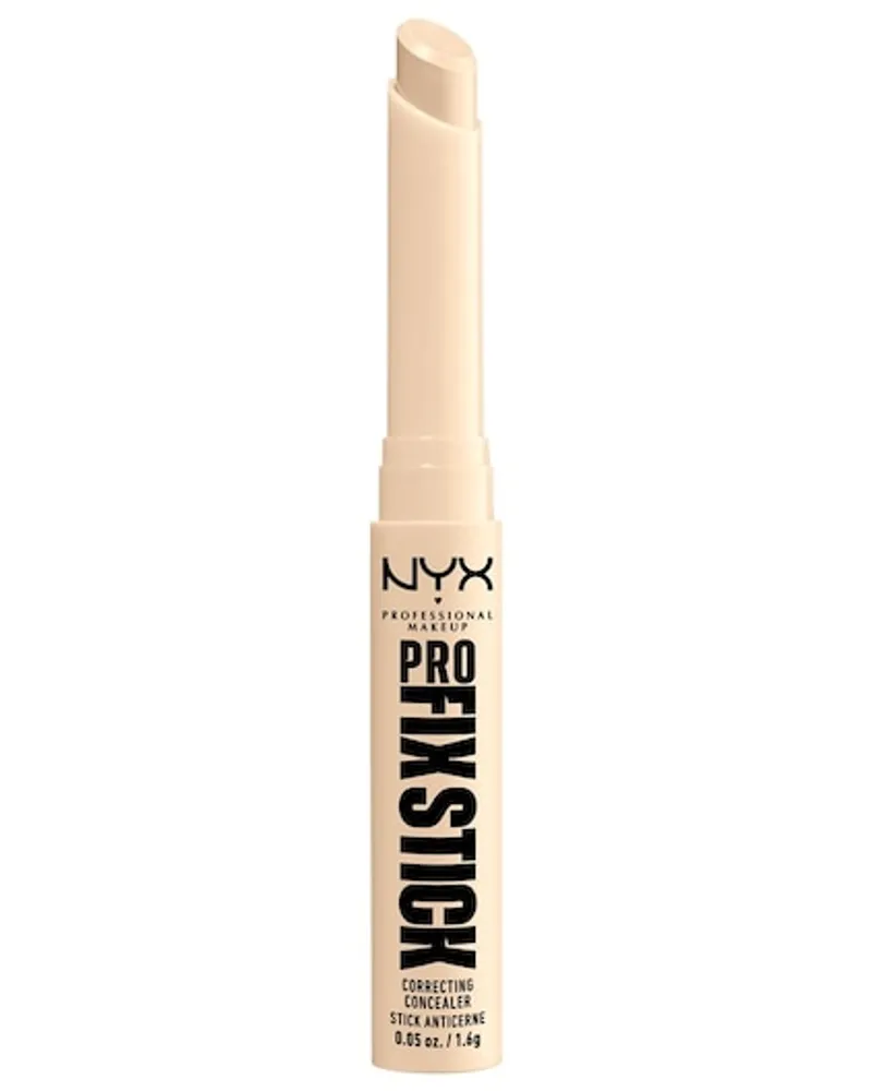 NYX Cosmetics Gesichts Make-up Concealer Fix Stick Golden 