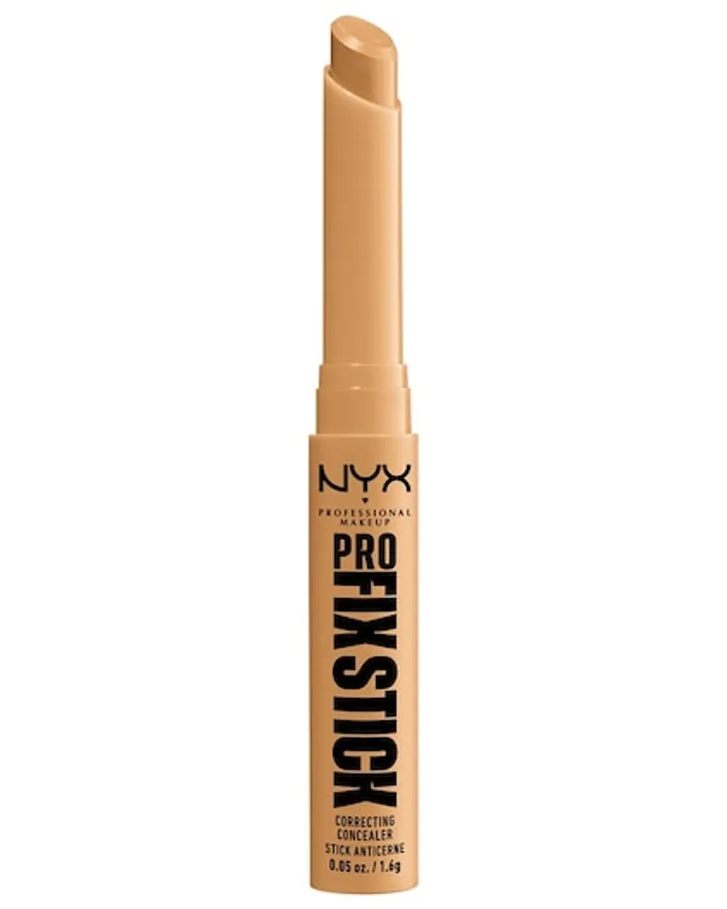 NYX Cosmetics Gesichts Make-up Concealer Fix Stick Golden 