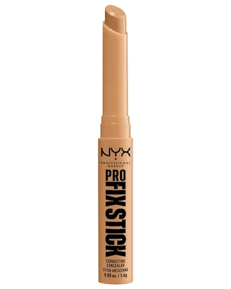 NYX Cosmetics Gesichts Make-up Concealer Fix Stick Golden 