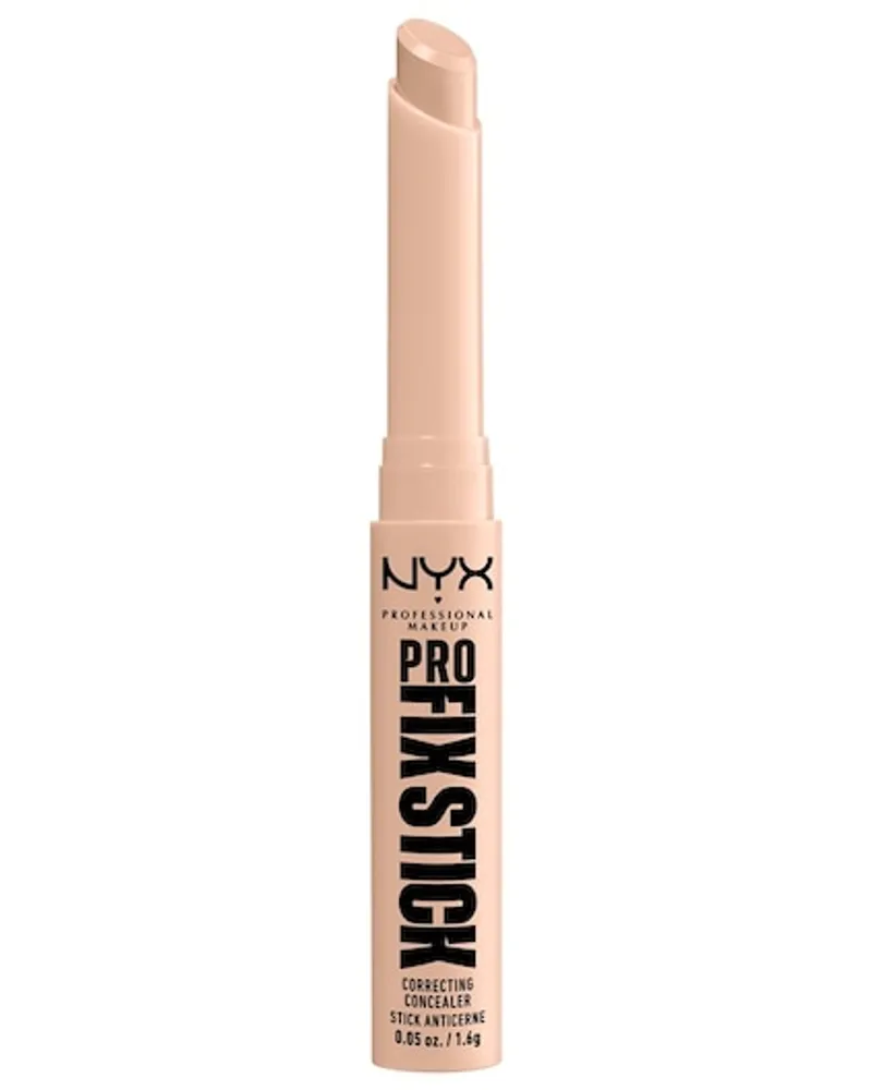 NYX Cosmetics Gesichts Make-up Concealer Fix Stick Golden 