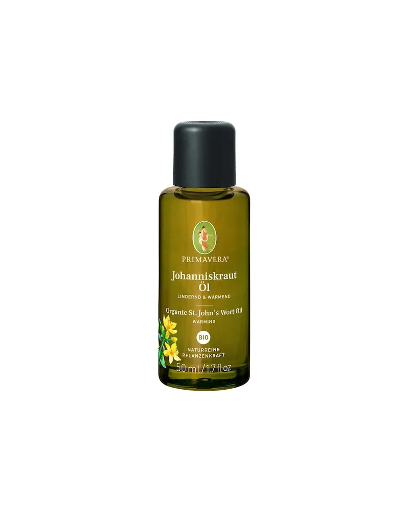 Primavera Aromatherapie Bio-PflegeoeleJohanniskraut Öl bio 218,00 € / 1 l 