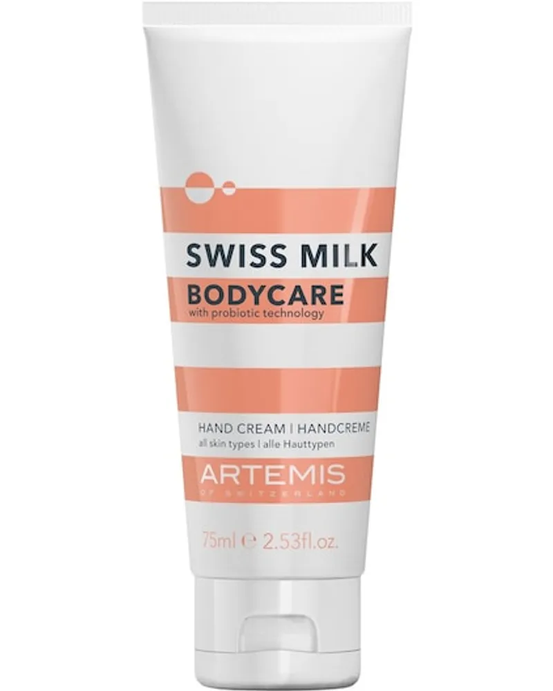 ARTEMIS Pflege Swiss Milk Bodycare Hand Cream 3 in 1 