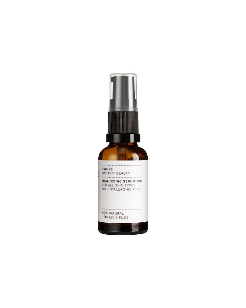 Evolve Organic Beauty Gesichtspflege Seren & Öle Hyaluronic Serum 200 