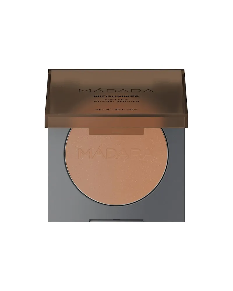 MÁDARA MADARA Make-up TeintMidsummer Soft Silk Mineral Bronzer 1 Heat 
