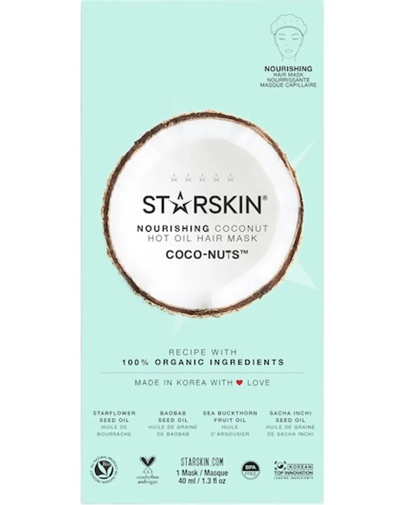 STARSKIN Pflege Haarpflege Coco NutsNourishing Hair Mask Coconut 