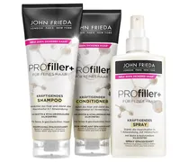 Haarpflege Profiller Plus Geschenkset Spray für feines Haar 150ml + Shampoo 250ml + Conditioner 250ml