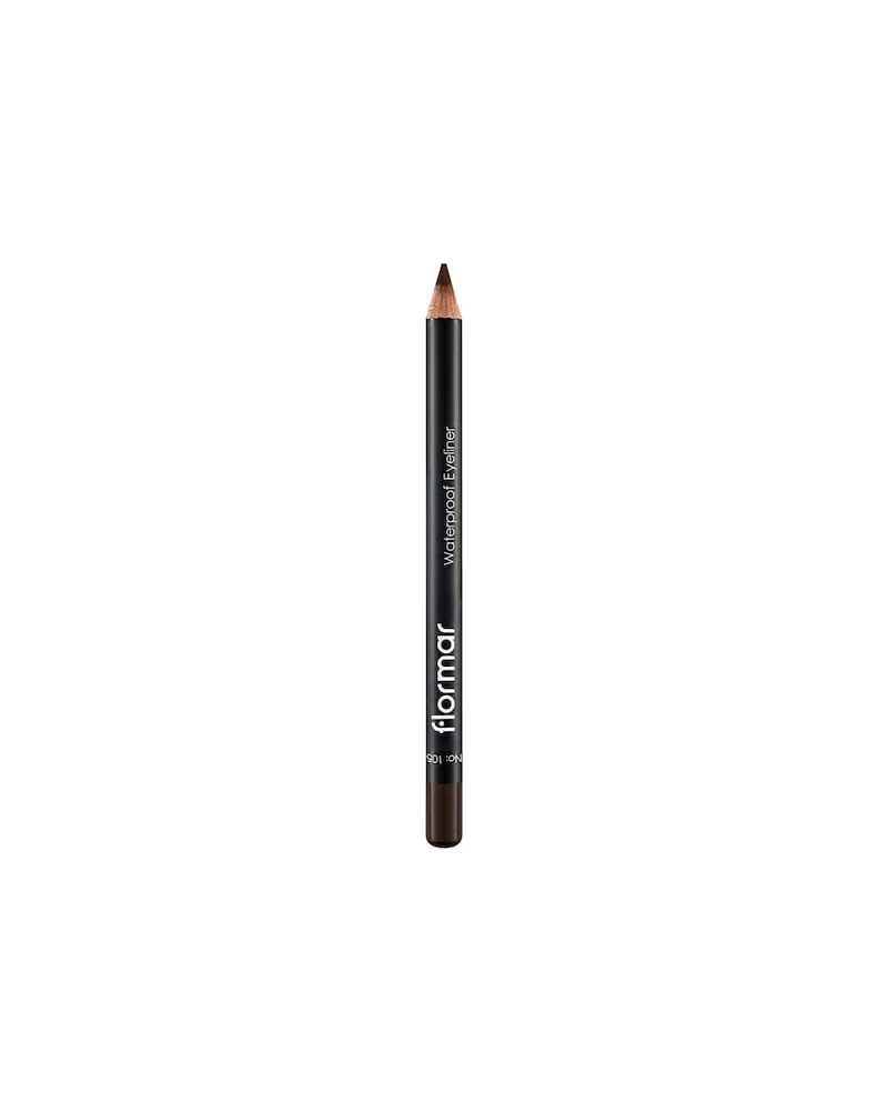 Flormar Augen-Make-up EyelinerWaterproof Eyeliner 205 Elegant Bordeaux 