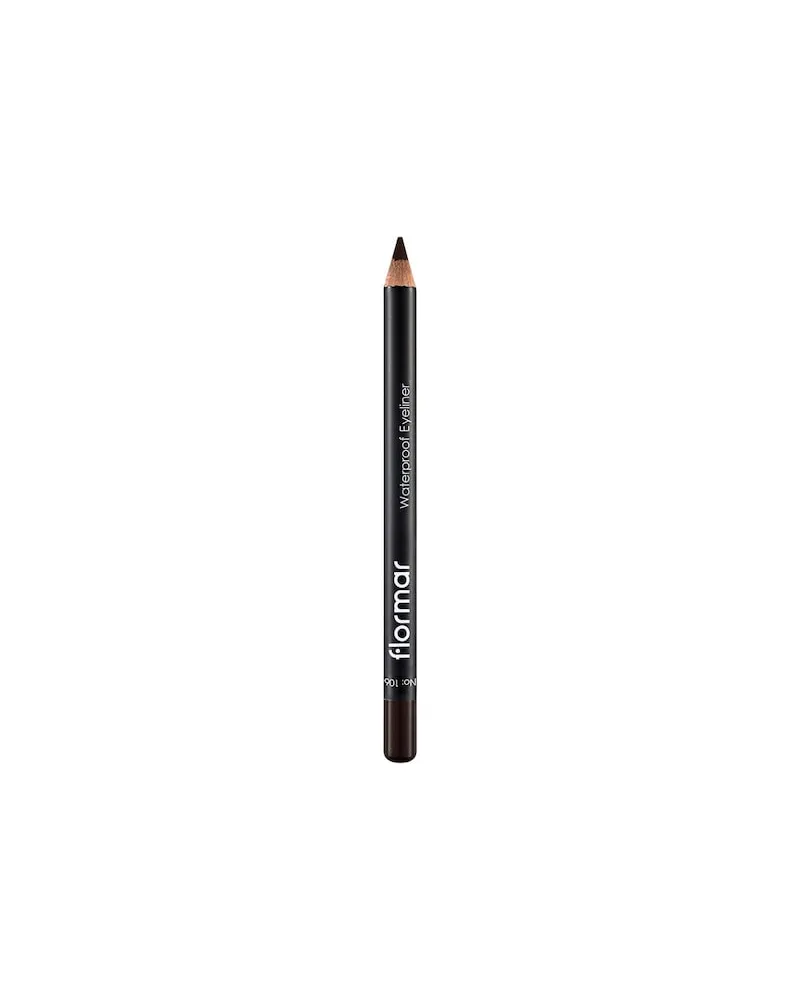 Flormar Augen-Make-up EyelinerWaterproof Eyeliner 205 Elegant Bordeaux 