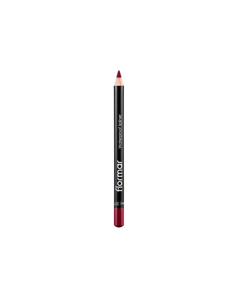 Flormar Augen-Make-up EyelinerWaterproof Eyeliner 205 Elegant Bordeaux 