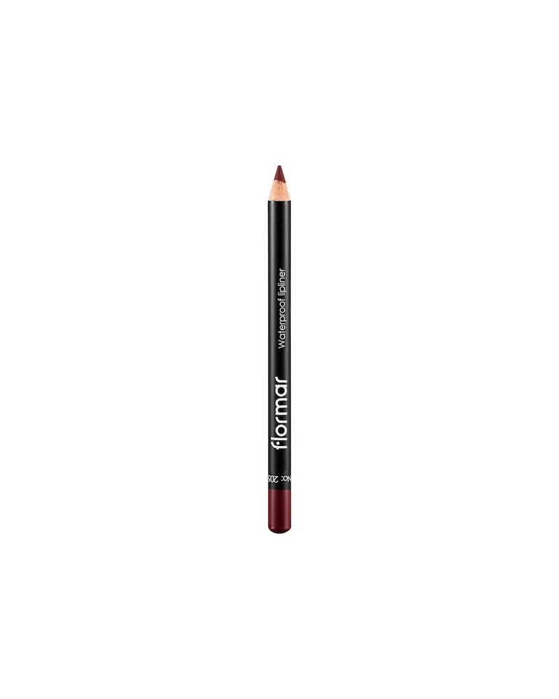 Flormar Augen-Make-up EyelinerWaterproof Eyeliner 205 Elegant Bordeaux 