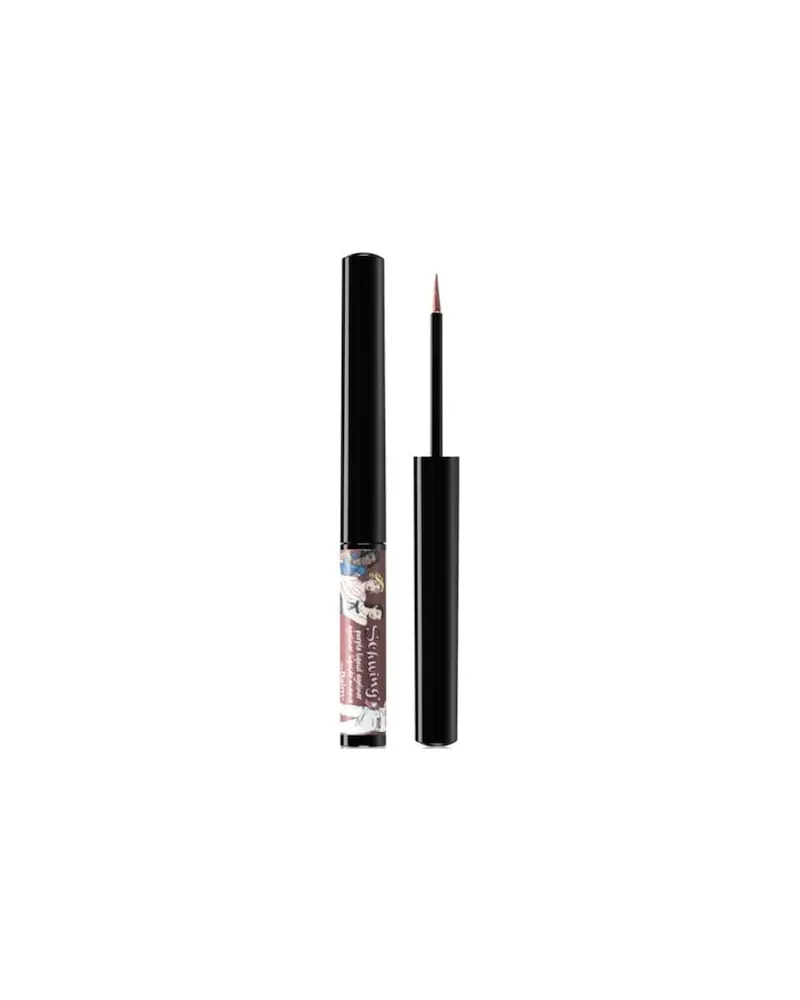 the Balm The-Balm Augen Eyeliner-MascaraSchwing Liquid Eyeliner Sapphire Blue 