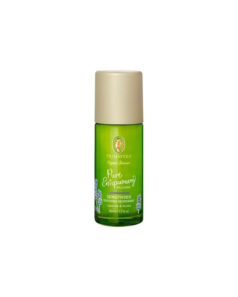 Primavera Koerperpflege DeodorantsPure EntspannungSensitivdeo 218,00 € / 1 l 